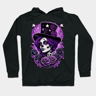 Calavera Morada - 08 Hoodie